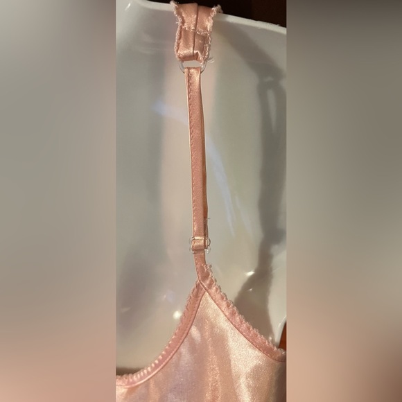 Morgan Taylor Coral/Pink Robe and Night Gown - Picture 7 of 11